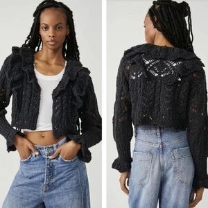 Free People Avery cardigan size XS